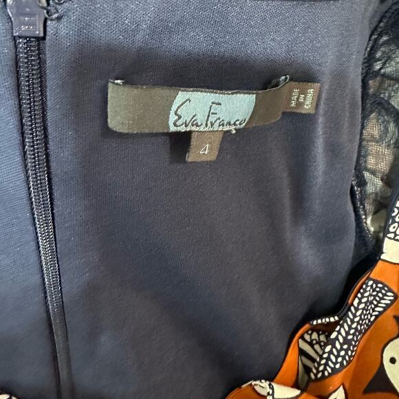 Eva Franco Cotton Sweetheart Blouse - Picture 3 of 8